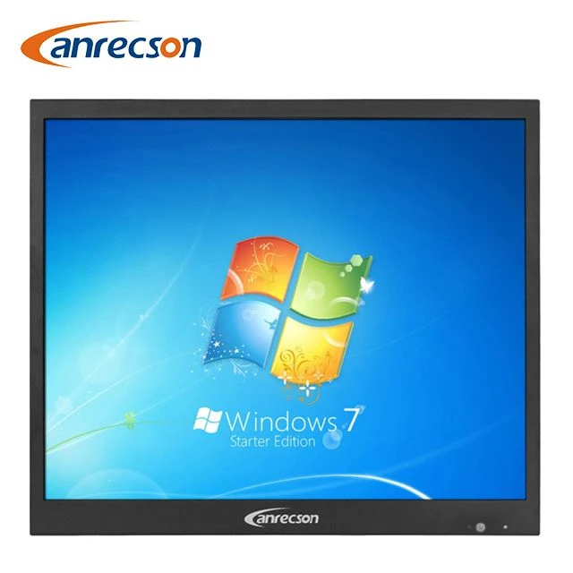 15 Inch LCD Monitor With BNC HDMI VGA Inputs
